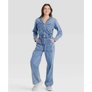 MSRP $44 NWT Universal Thread Universal Oversized Jumpsuit Size 6R | QUICK SHIP